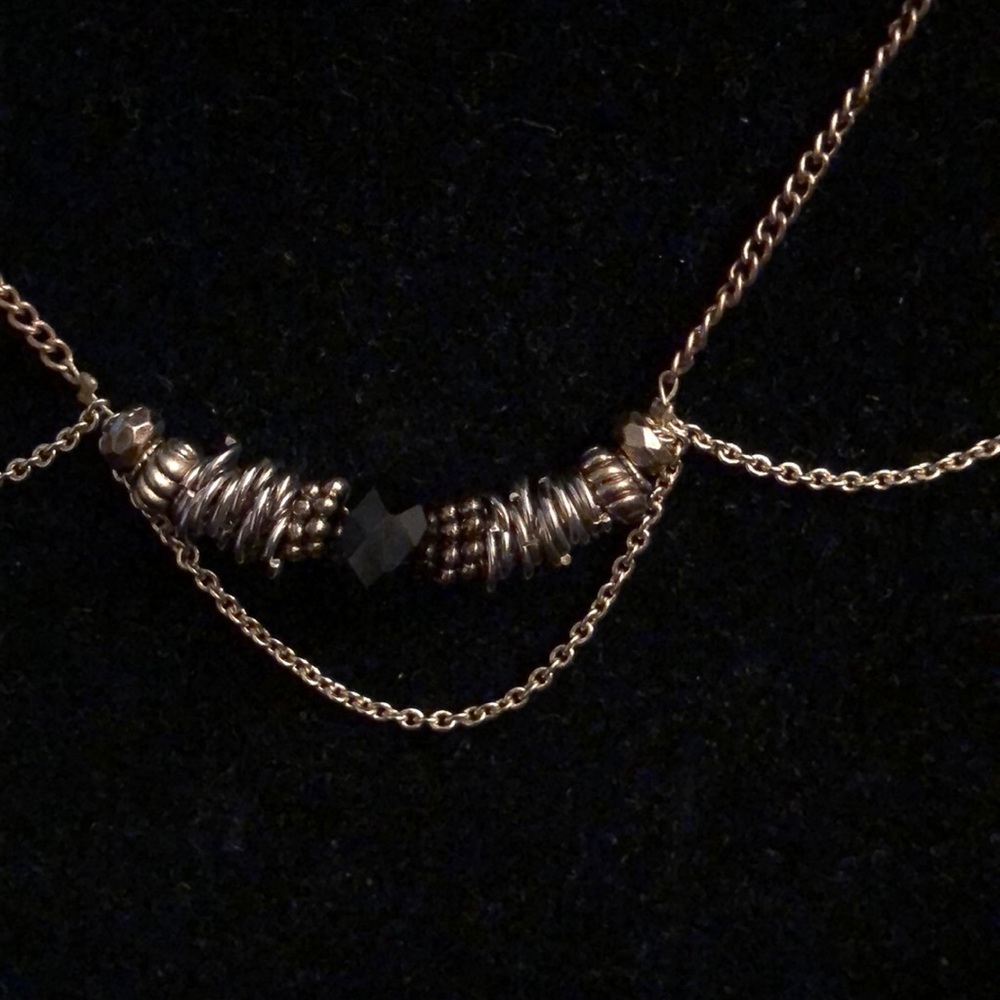 Scalloped Necklace